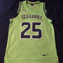 Richard Sherman Seattle Seahawks jersey