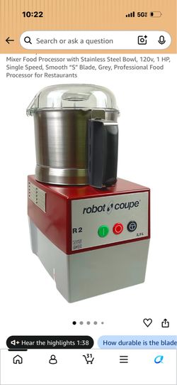 Robot coupe