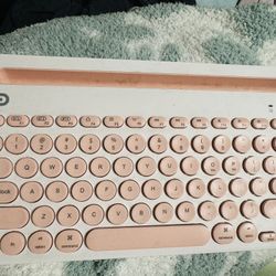 Wireless Keyboard For iPad Tablet Or Phone