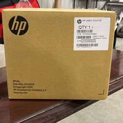 HP USB-C Dock G5