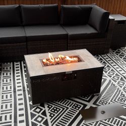 Entire Patio Set, Including Outdoor Dining Table