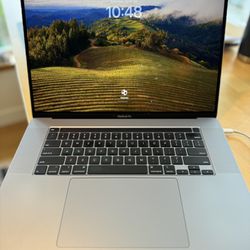 2019 16-inch MacBook Pro i7 16GB 1TB SSD