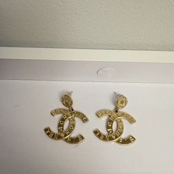 Fashion Luxury Gold Earrings