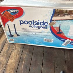 Pool Volleyball 