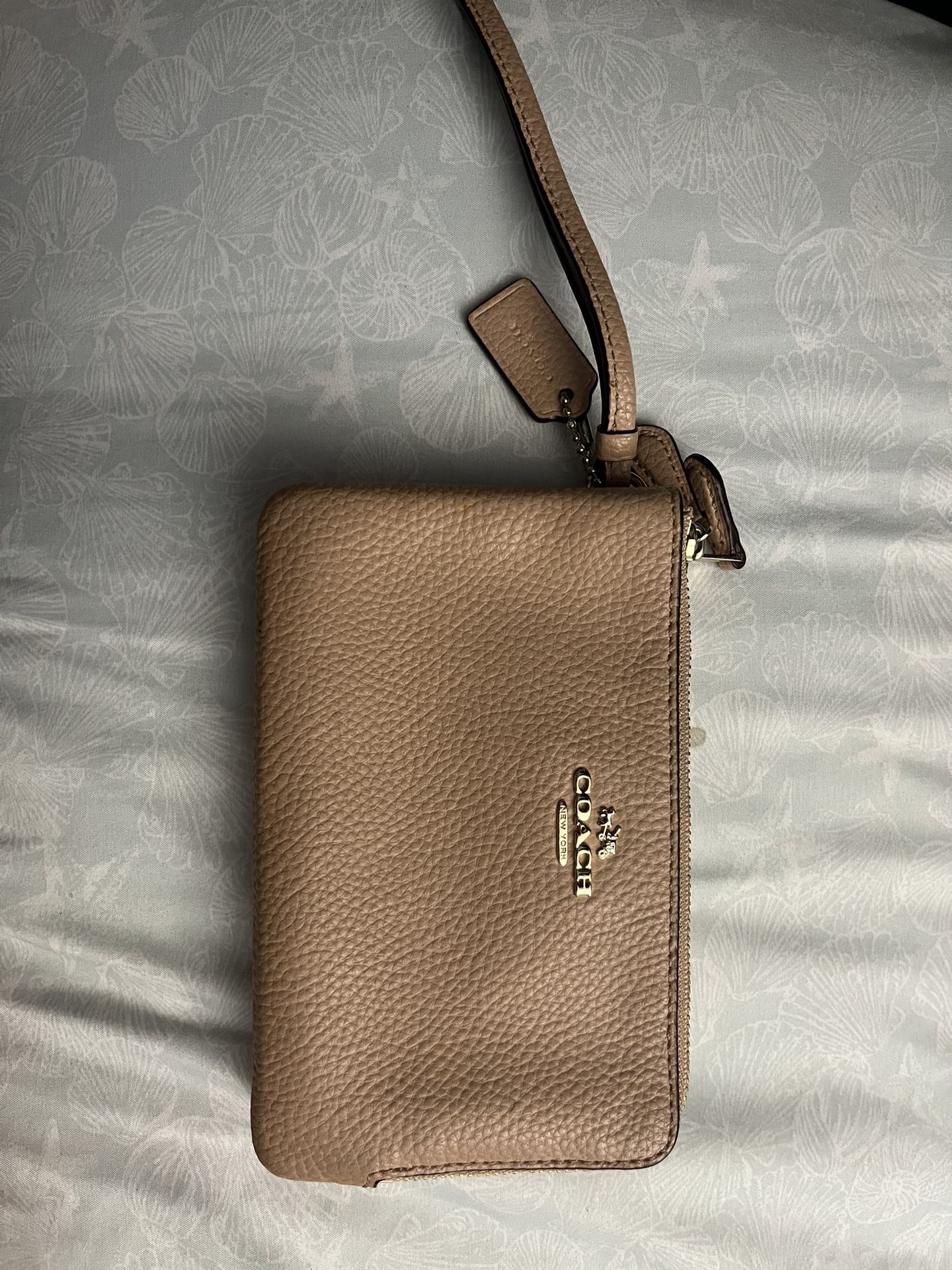 Used Coach Wallet