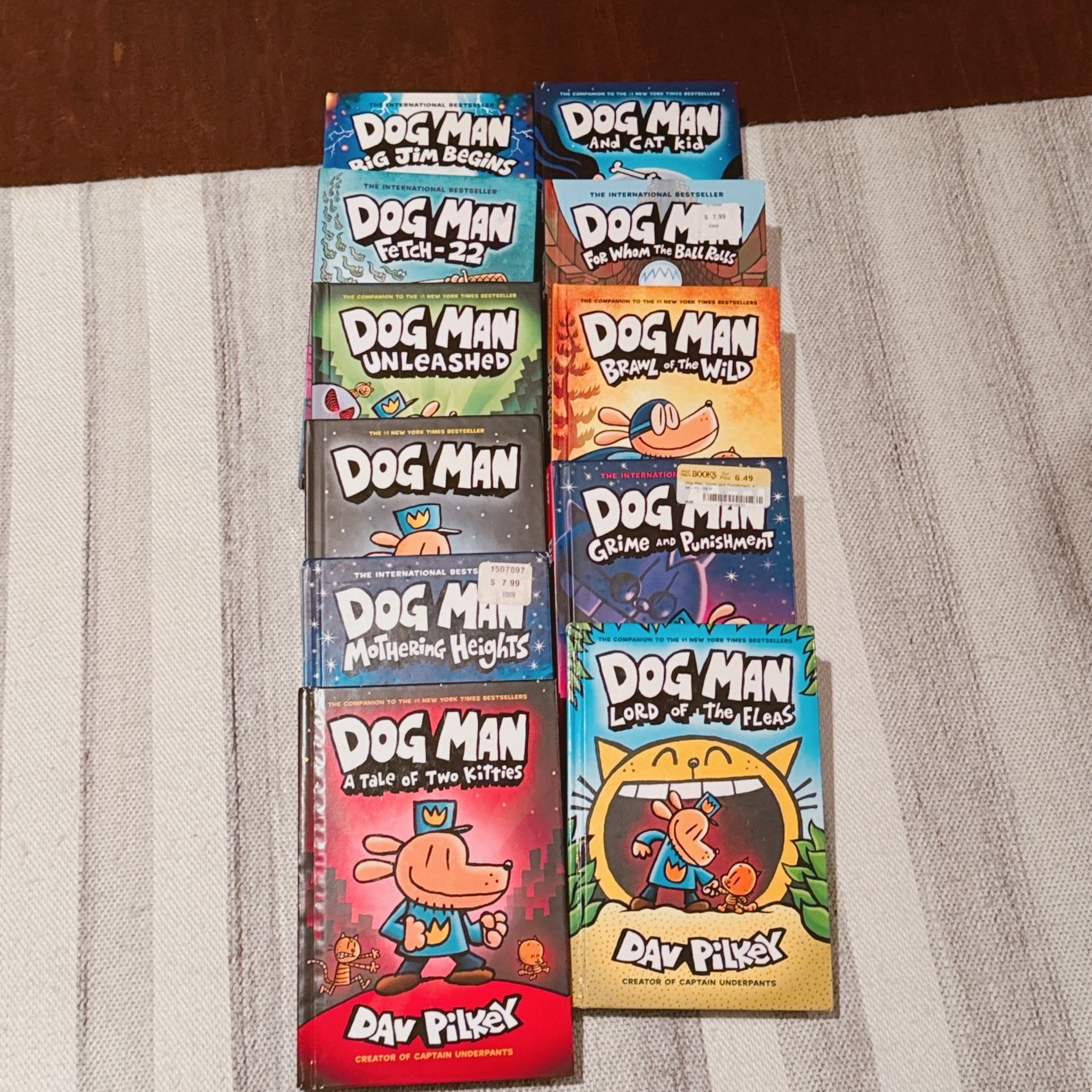 Dogman series- Hardcover books