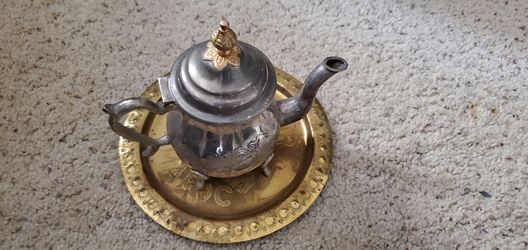 Authentic Moroccan Silver Teapot