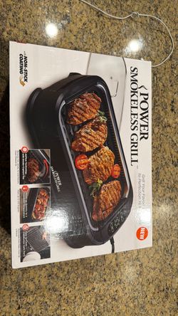 Power Smokeless Grill
