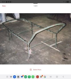 Pair OF VINTAGE CAPTAIN CHAISE LOUNGERS