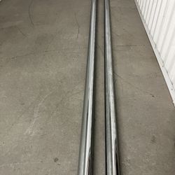 8 foot truck chrome bed rails