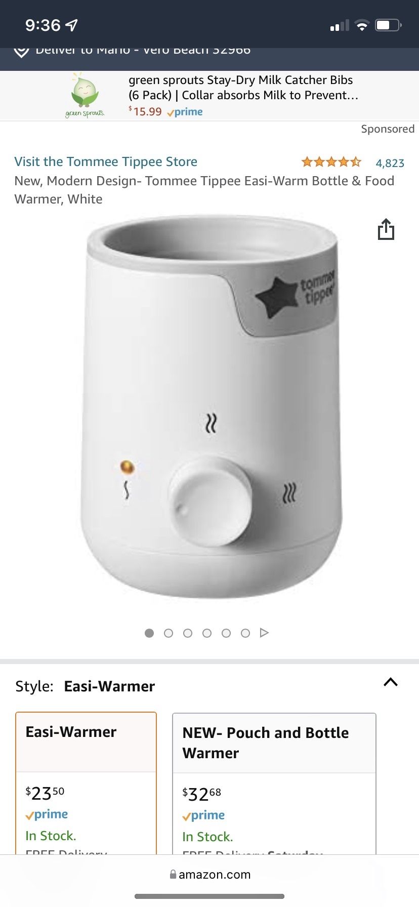 Bottle Warmer