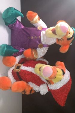 Tigger plush bundle