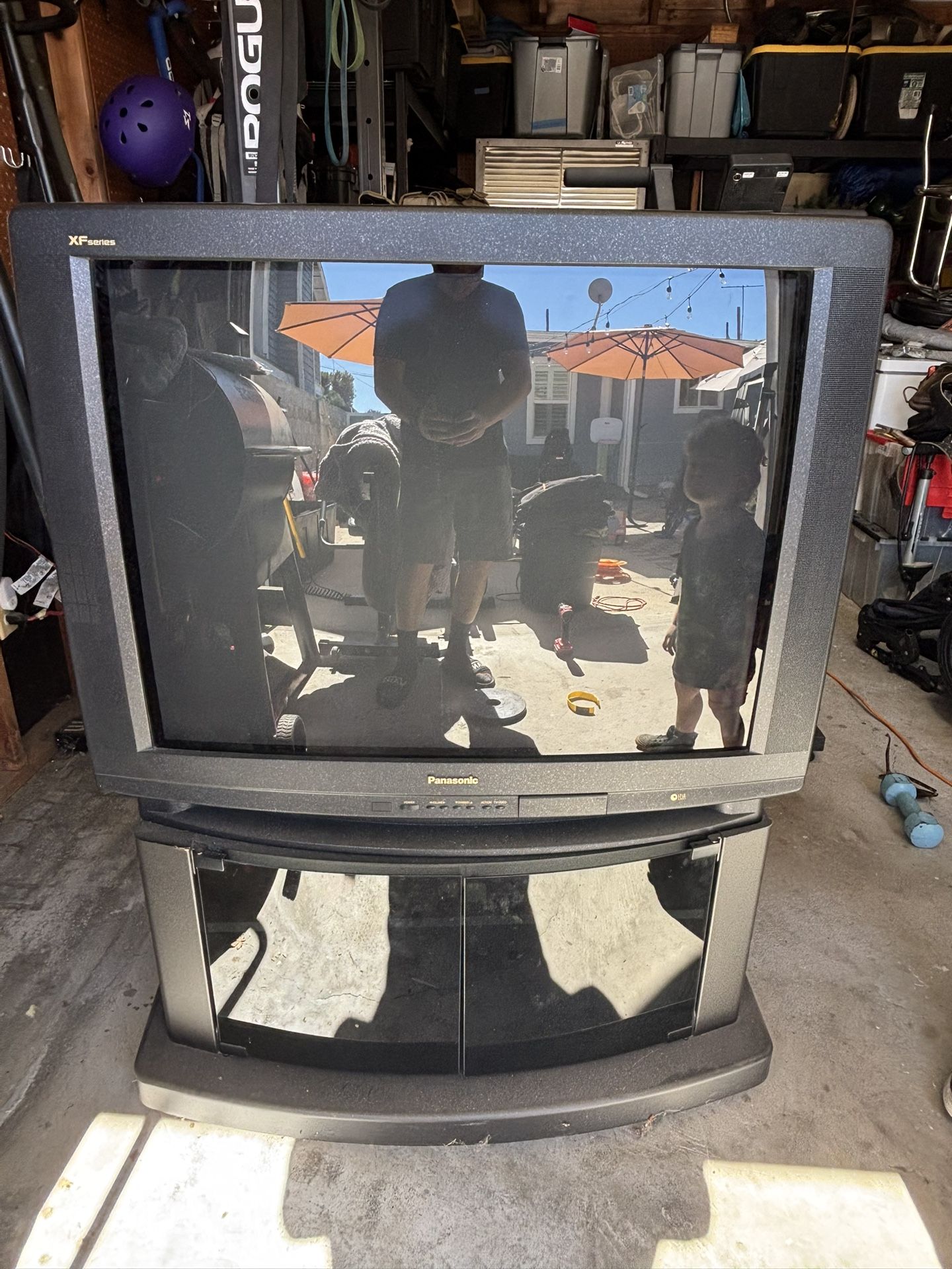 Panasonic CRT TV