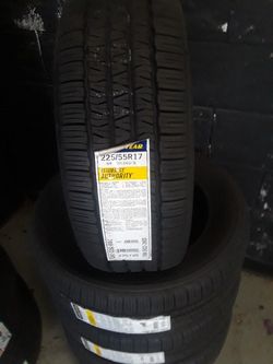 225/55/17 Goodyear tires