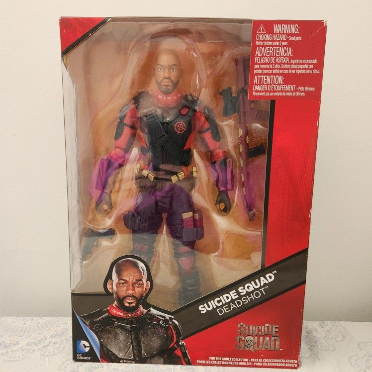 DC Deadshot Action Figure