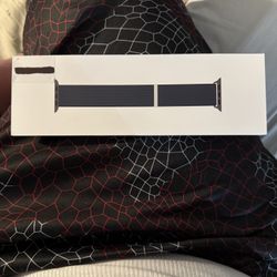 Brand New Apple Watch Series 9 45mm Midnight Sport Loop Band. 