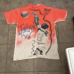 Vintage 90’s Michael Jordan T Shirt Lg