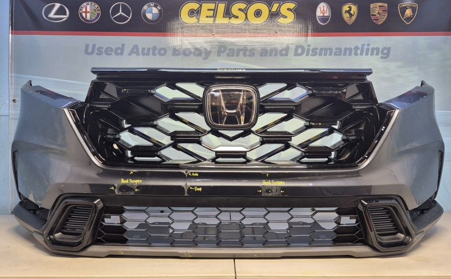 2023-2025 HONDA CR-V CRV FRONT BUMPER W/GRILLE