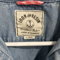 Iron And Resin Xsmall Shirt 