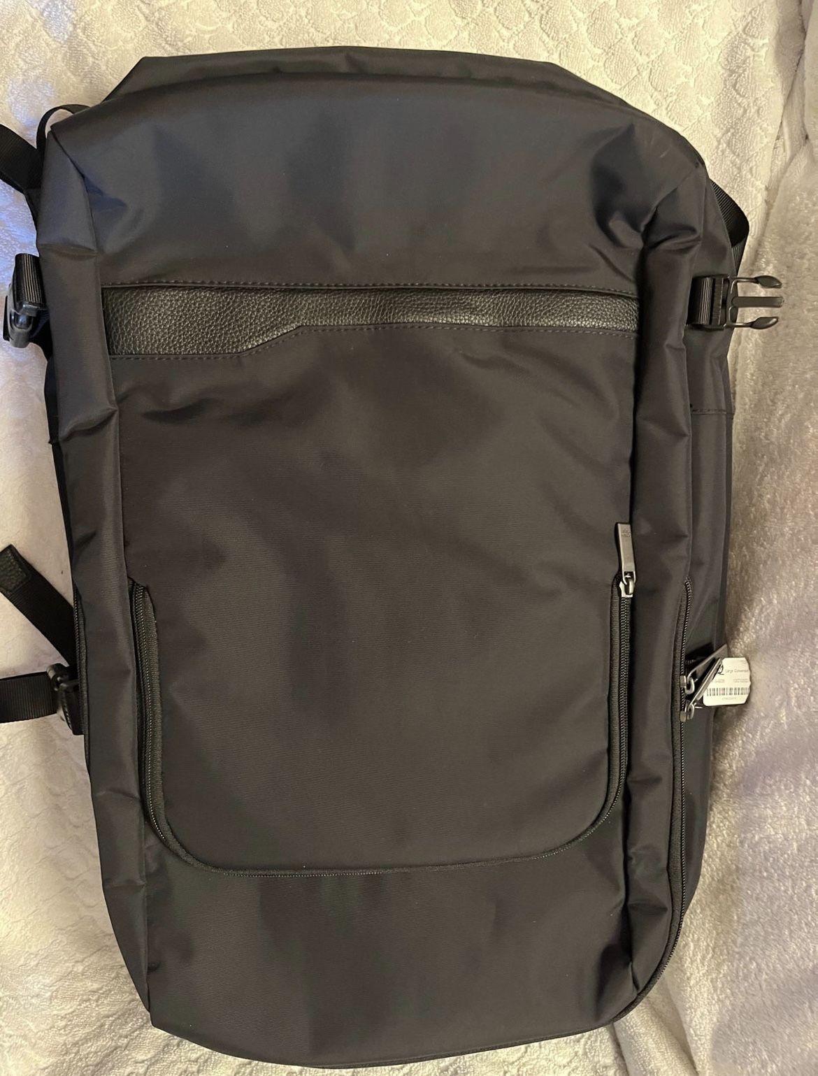 Traveler 21" Backpack Black - Open Story