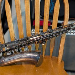 Vintage 1940 Buescher Aristocrat Series 2 Alto Saxophone 