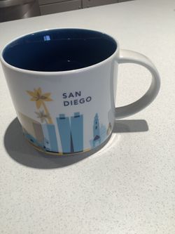 San Diego Starbucks You Are Here 2015 Mug 14oz