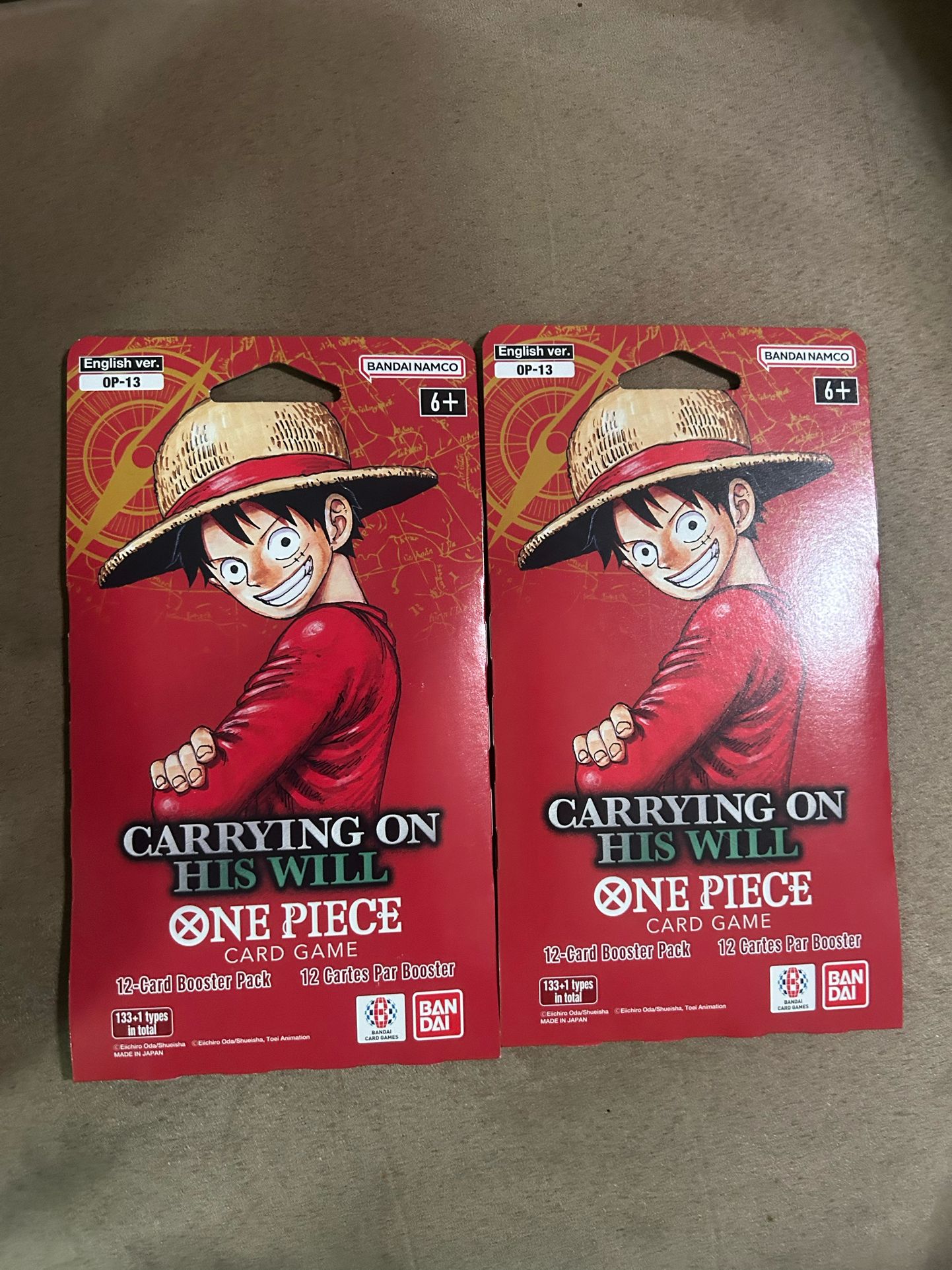 One Piece card game op13