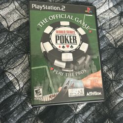 Playstation 2 Poker 