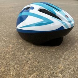 Blue Schwinn Bicycle Helmet