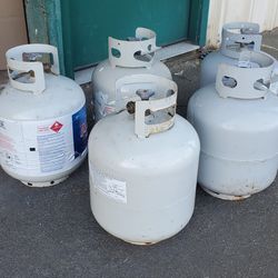 Propane tanks
