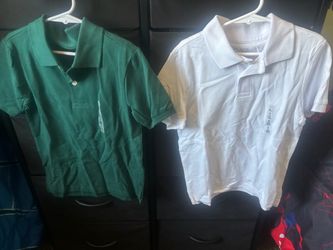 Kids Polo Shirts Set of Two