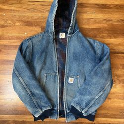 Vintage Carhartt Denim Jacket