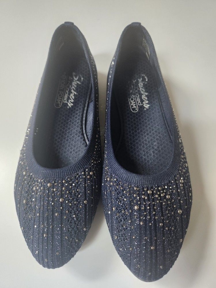 Skechers Slide On Shoes Size 8