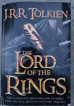 The Lord of the Rings J.R.R. Tolkien Houghton Mifflin 2001 PB Complete Trilogy