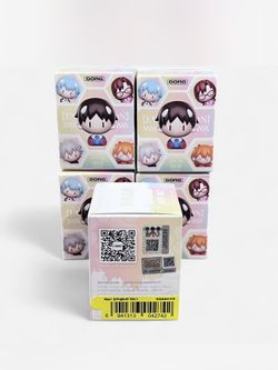 Popmart Gong x Evangelion Super Mini Figure