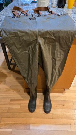 Ranger bootfoot  fishing waders men's S