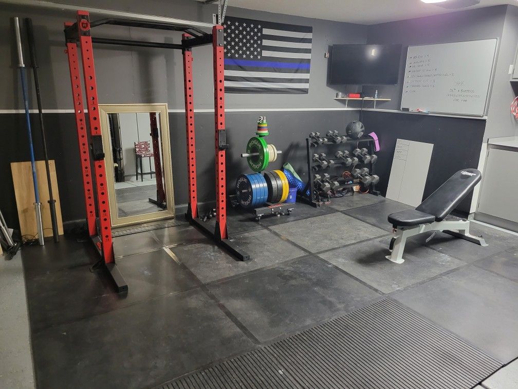 Rogue Home Gym