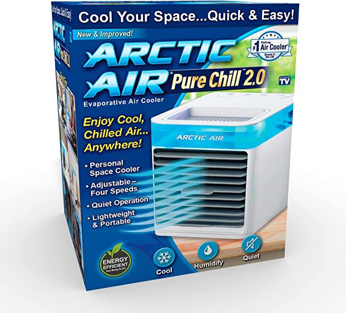 Arctic Air Pure Chill 2.0 Cooler