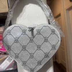 Victoria Secret Heart Bag  