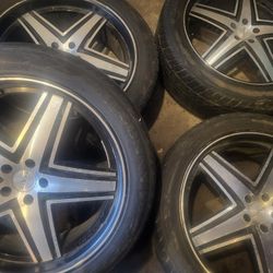 Rims 22"s For FORD EXPLORER edge Ranger SUVS Honda TOYOTA KIA MAZDA HYUNDAI NISSAN 