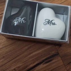 Mr. & Mrs. Salt and Pepper Shaker