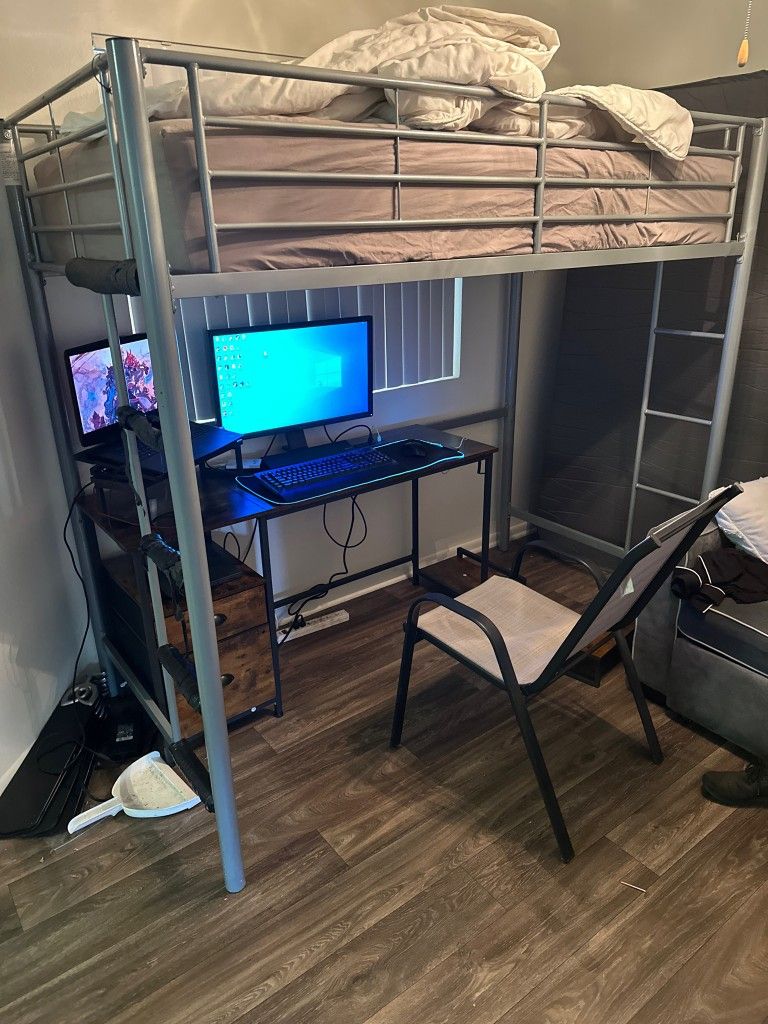 Overhead Bunk Bed