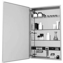 Robern MC2030D411LE2 M Series Cabinet in Tinted Gray Mirror