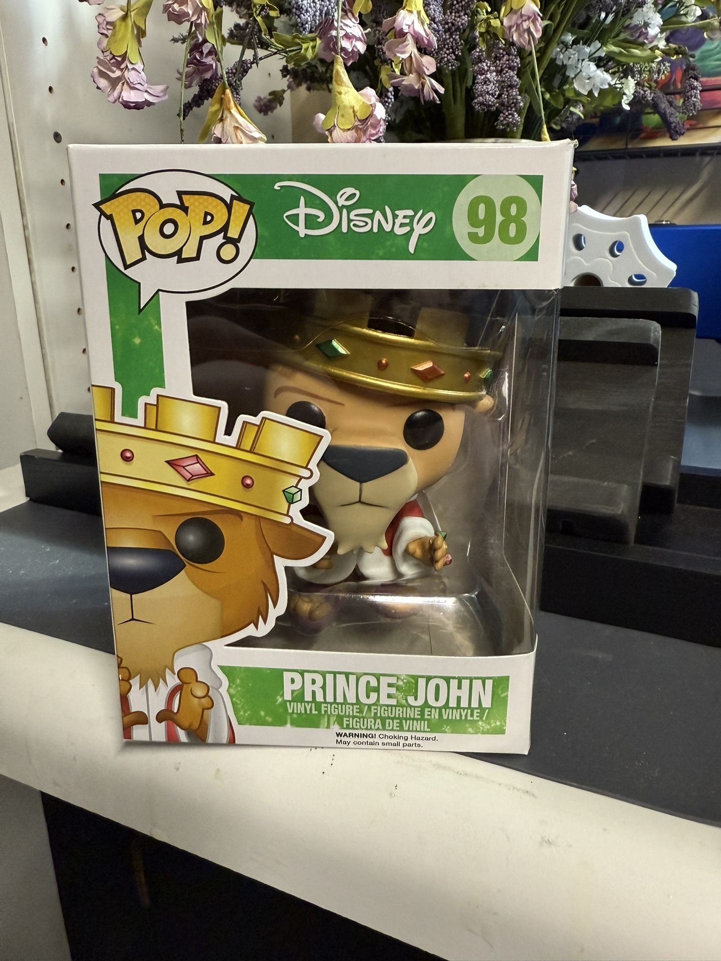 Funko POP! Prince John #98 Robin Hood