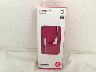 Belkin Flat Aux Cable 3 feet