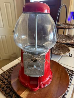 Gum ball machine