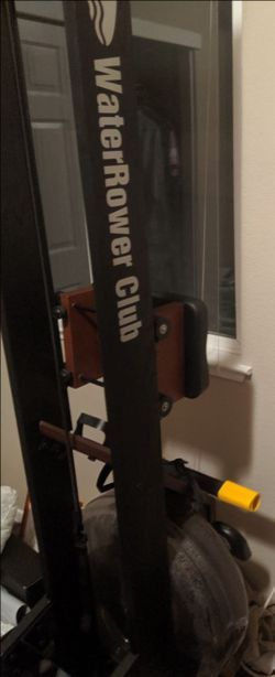 Water Rower Club Priced to Sell TODAY