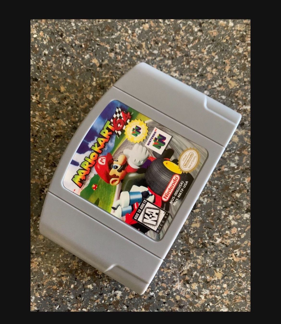 Mario kart nintendo 64 n64