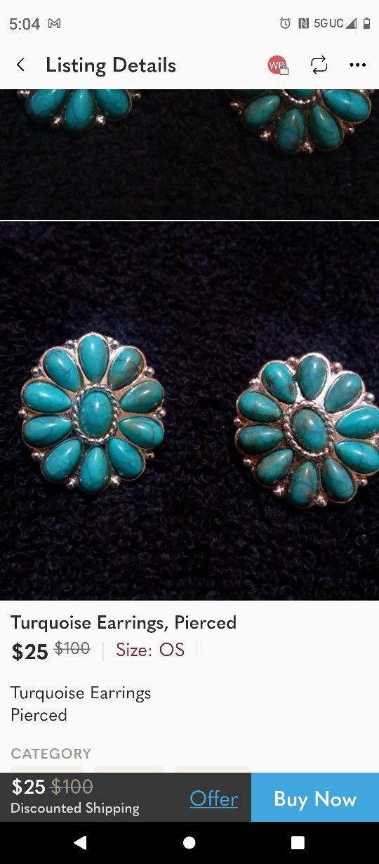 Earrings