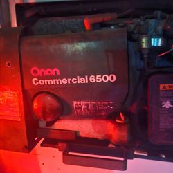 6500 Watt Generator 